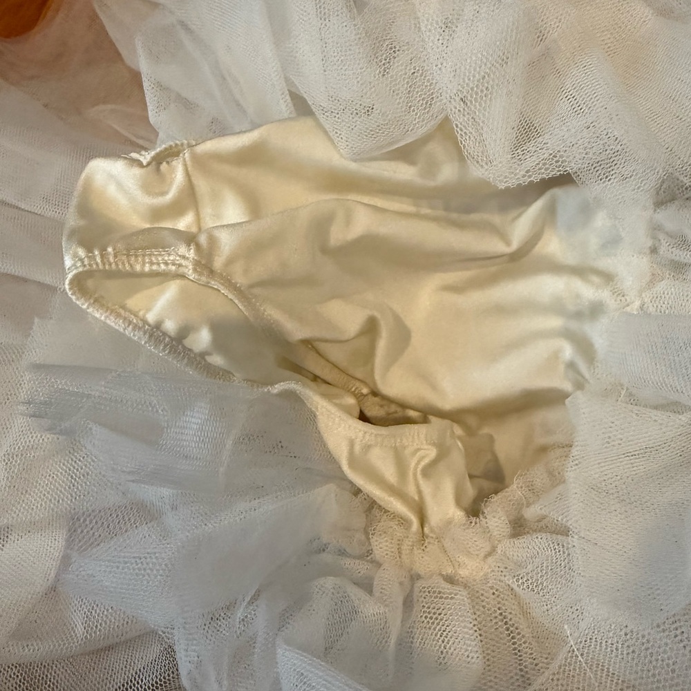 Revolution Pink and Cream Ballet Costume, Child Medium - Picture 5 of 9